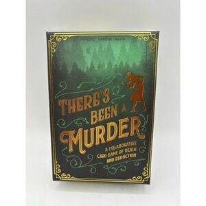There's Been a Murder Game - Collaborative Game of Death & Deduction COMPLETE